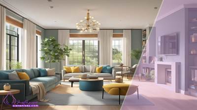 انتخاب روشنایی های مناسب با توجه به نور طبیعی در خانه ها