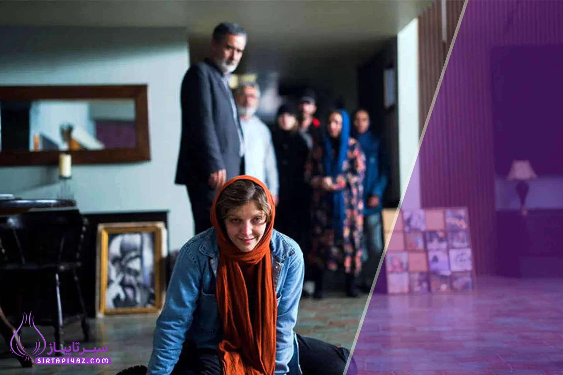 فیلم غوطه ور جواد حکمی