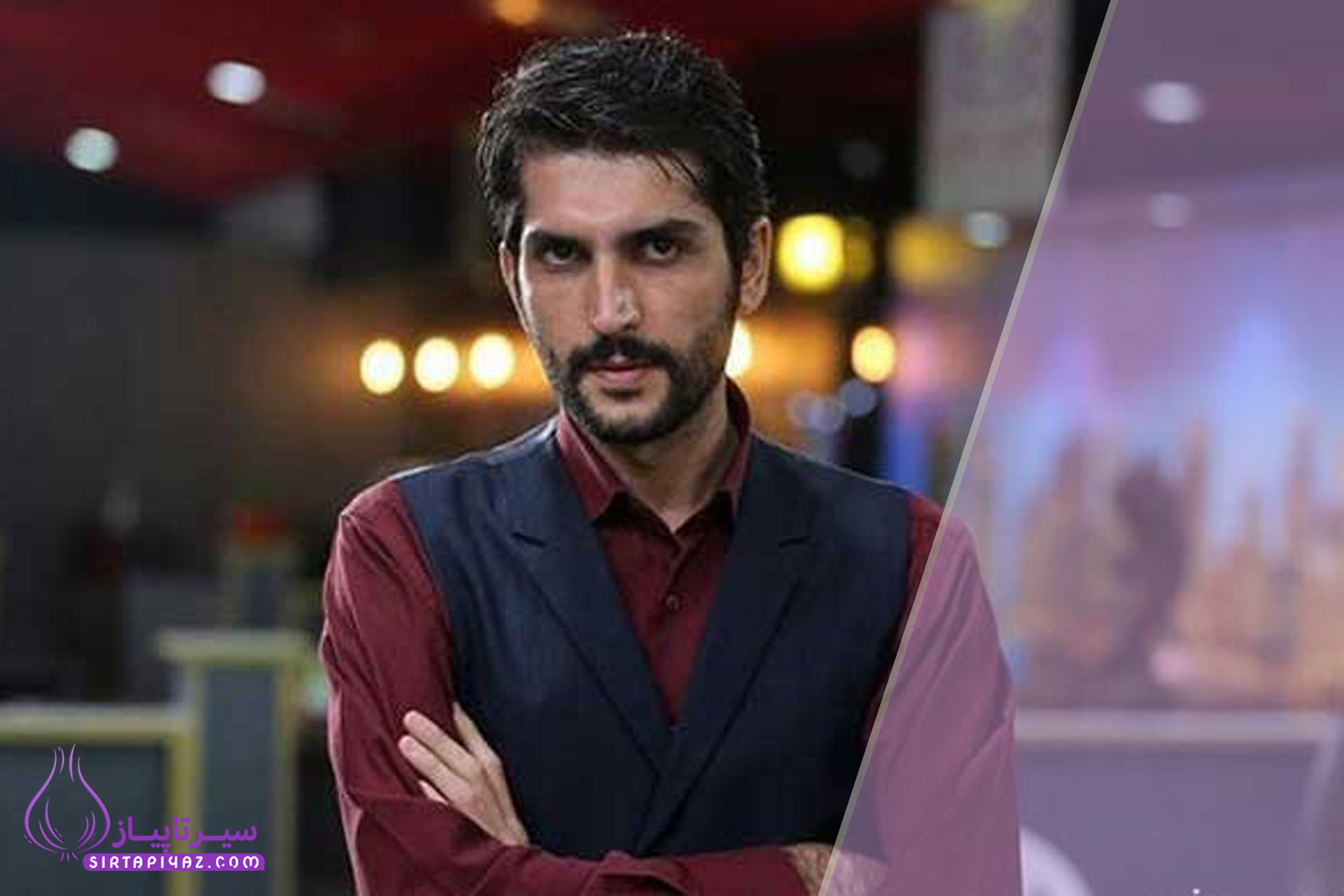 بازیگر نقش وحید در دو نیمه ماه را بشناسید