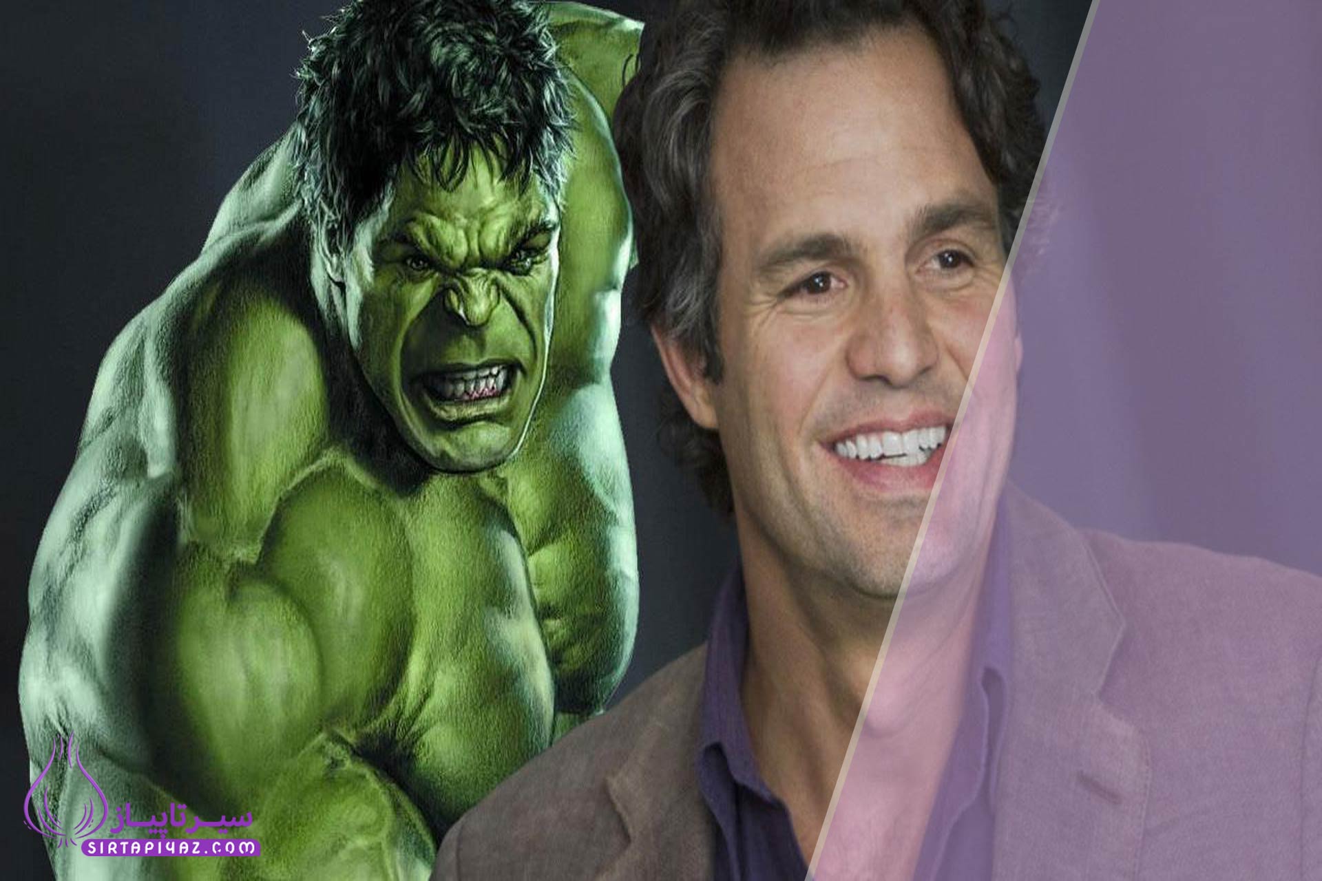 بازیگر فیلم هالک در جدولانه