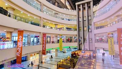 5 تا از معروف ترین مراکز خرید رشت 