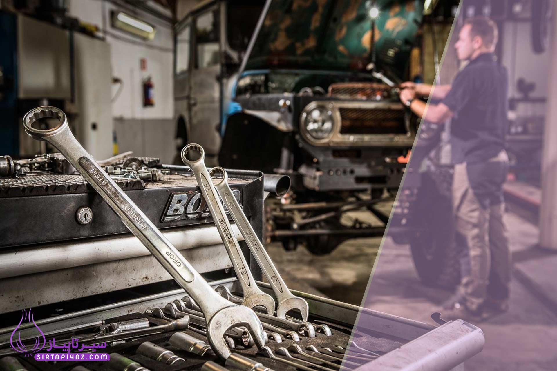 ۵ تا از بهترین و معروف‌ ترین مکانیکی‌ های رشت با آدرس