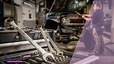 ۵ تا از معروف‌ ترین مکانیکی‌ های شهر رشت | آدرس و تلفن