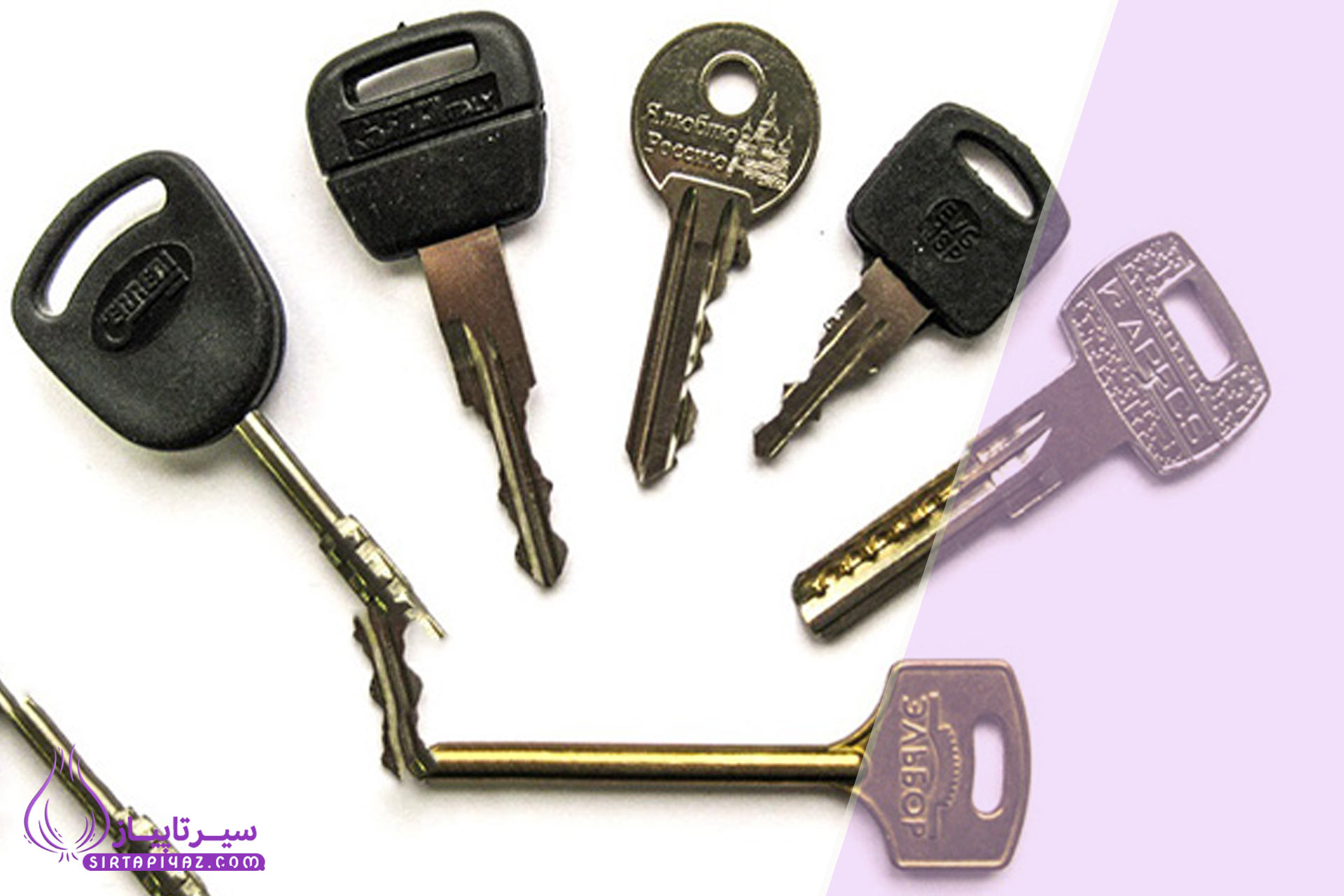 قفل سازی هادی در رشت | آدرس ، خدمات و شماره تماس