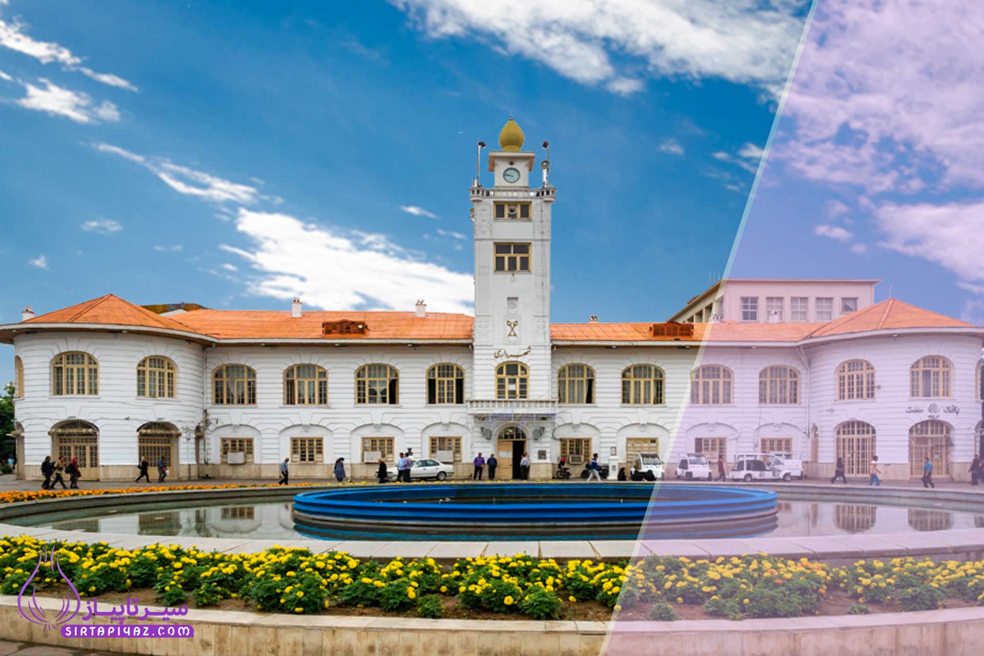 مقایسه اماکن رفاهی محله های رشت