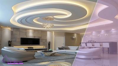 ایجاد عمق و جذابیت با دیوارها و سقف‌ های بافت‌ دار