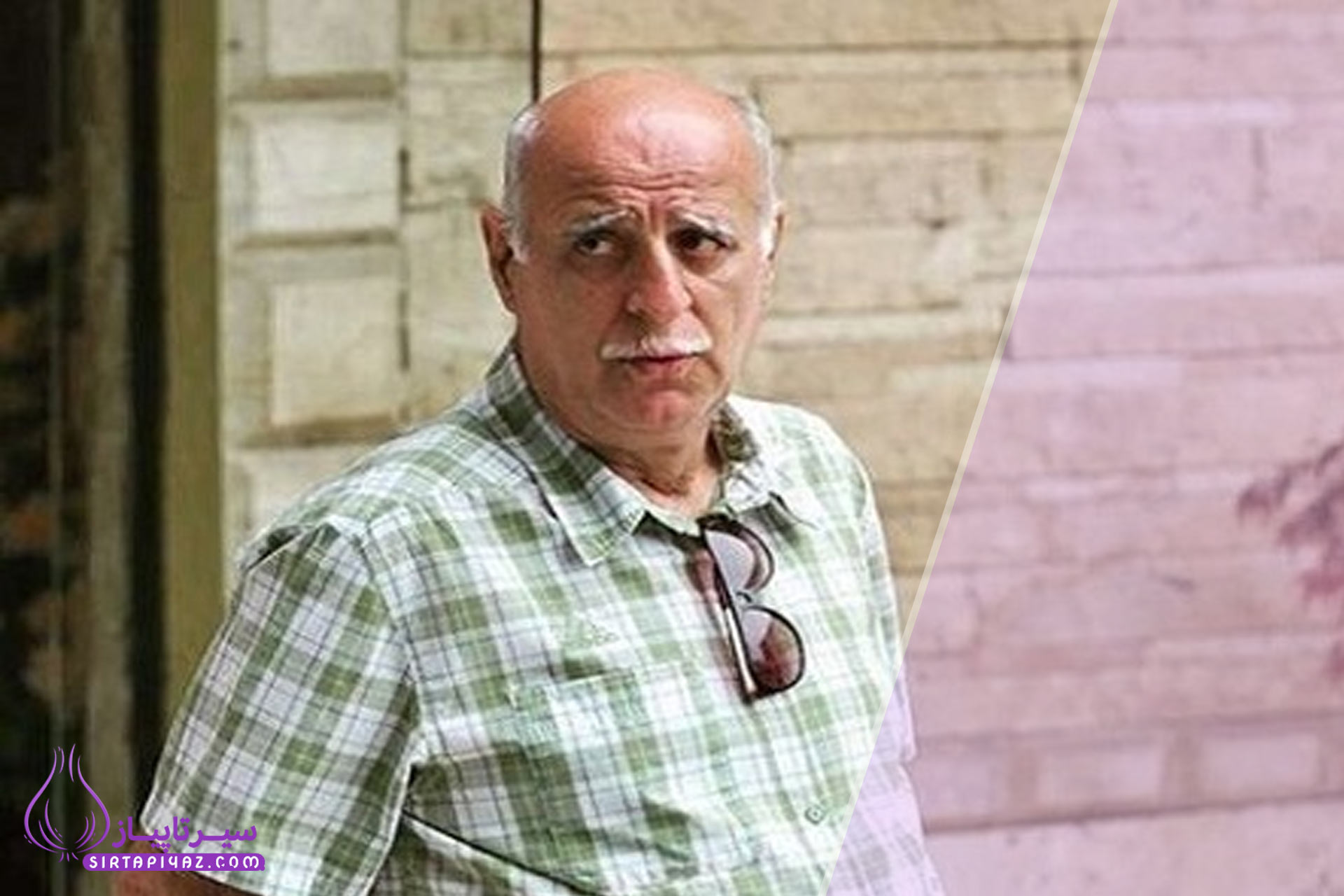 کریم قربانی بازیگر طنز