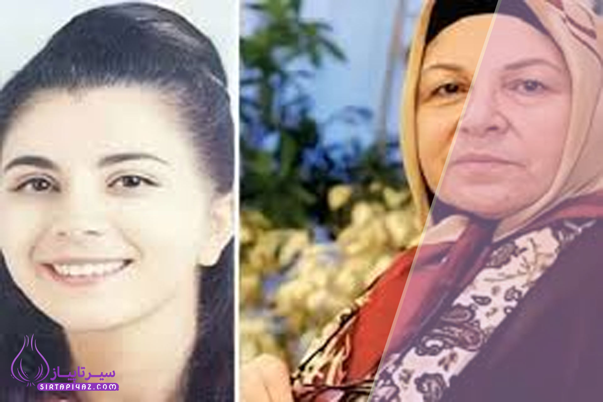آزیتا لاچینی: تصاویر دیده‌ نشده از جوانی