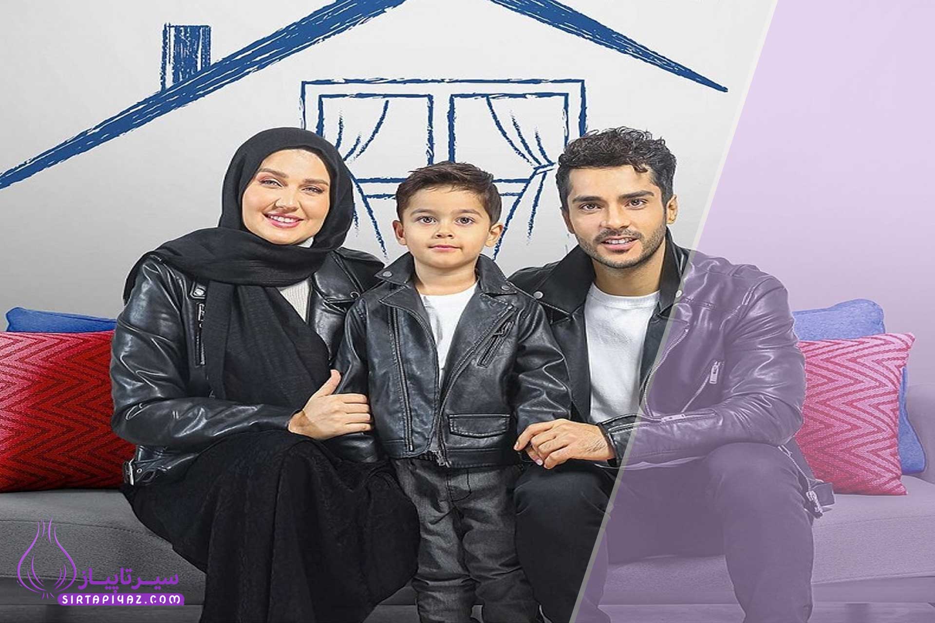 همسر گلوریا هاردی (ساعد سهیلی) + عکس همسر و فرزند 