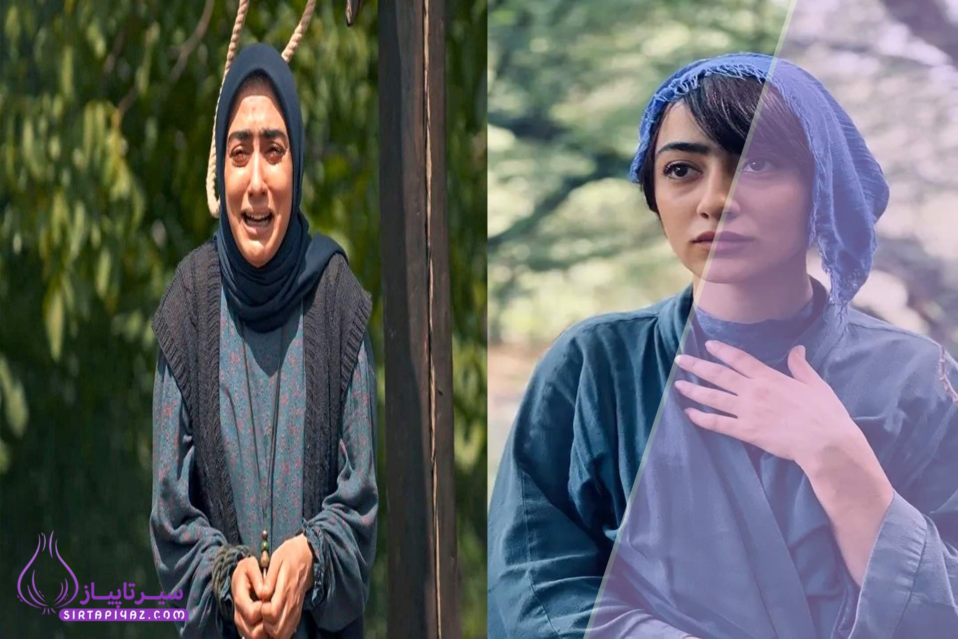 بازیگر نقش فیروزه در گیلدخت | نگاهی به زندگی و حرفه یاسمن معاوی