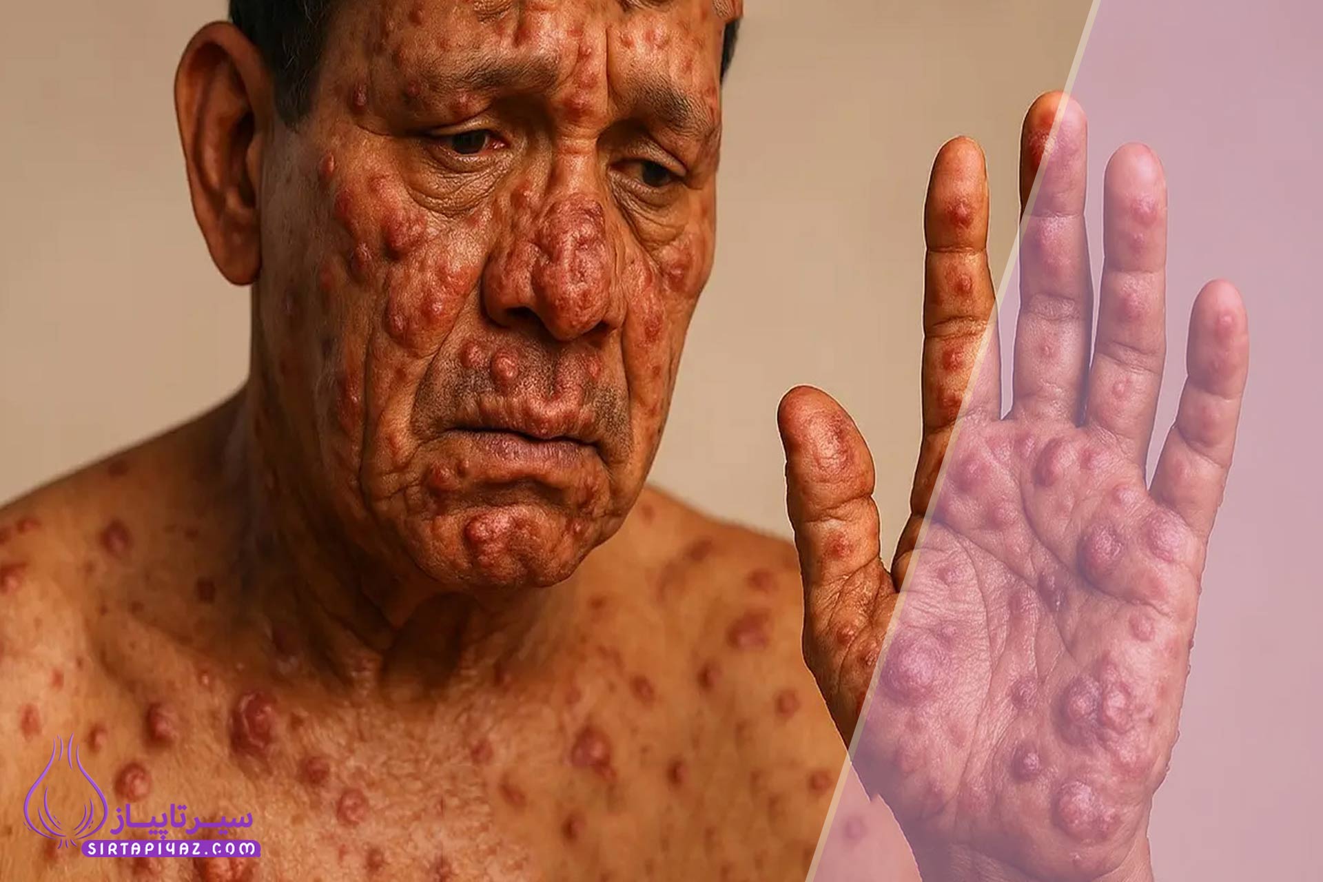 بیماری جذام | واقعیت‌ هایی که باید بدانید