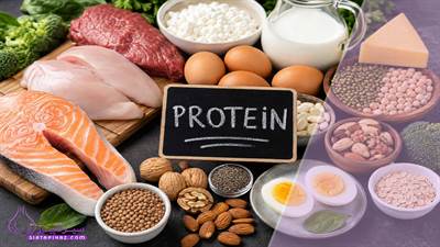 با بهترین غذاهای پروتئینی برای لاغری، بدنسازی و بعد از باشگاه آشنا شوید و لیست مواد غذایی سرشار از پروتئین را ببینید.