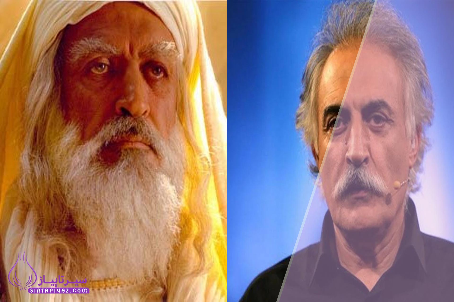 بازیگر نقش عبدالمطلب کیست؟ آشنایی با بازیگر محمد رسول‌ الله