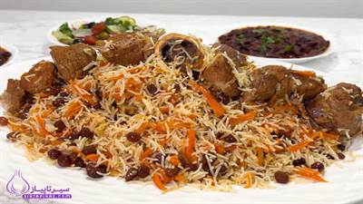 طرز تهیه قابلی پلو افغانی مجلسی + راز خوشمزه شدن و ادویه مخصوص