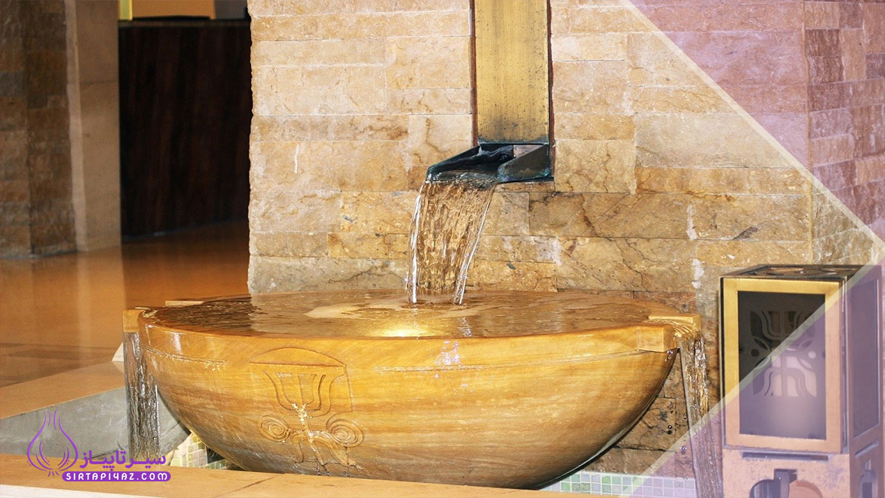 شیوه های نوین آب نمایی و کاربرد آن در دکوراسیون خارجی