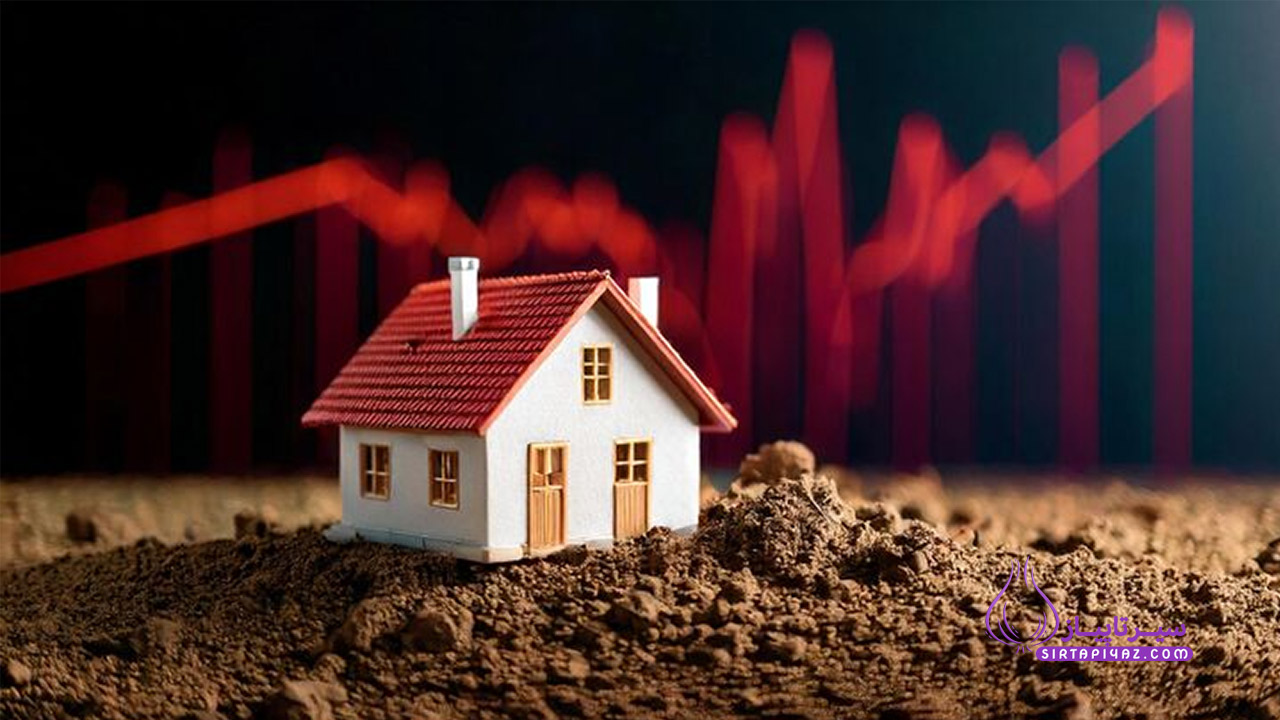 تورم نرخ مسکن در نیمه دوم 104