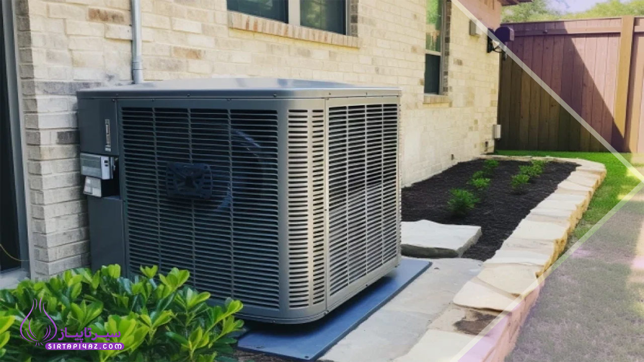 بررسی سیستم‌های گرمایشی و سرمایشی فضاهای بیرونی