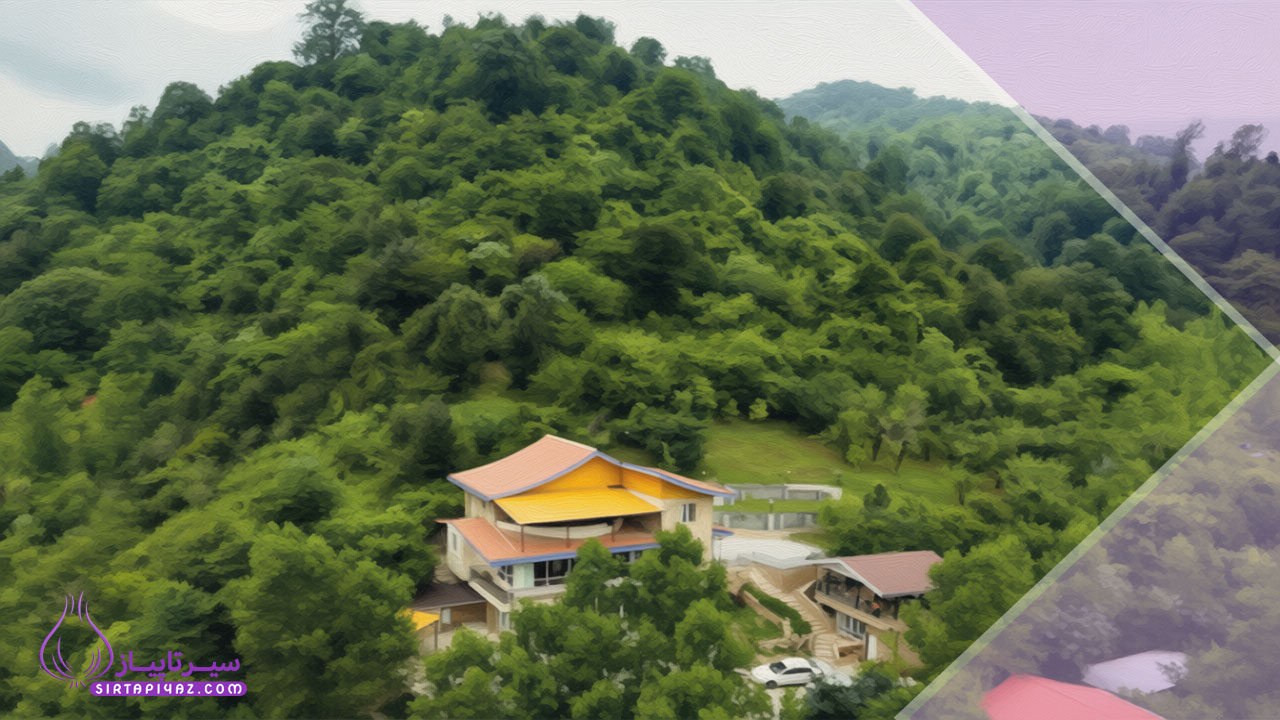 زندگی در ویلاهای جنگلی اسالم؛ تجربه‌ای متفاوت