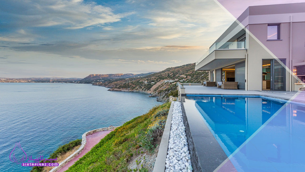 ایده های خاص برای طراحی ورودی ویلاهای ساحلی