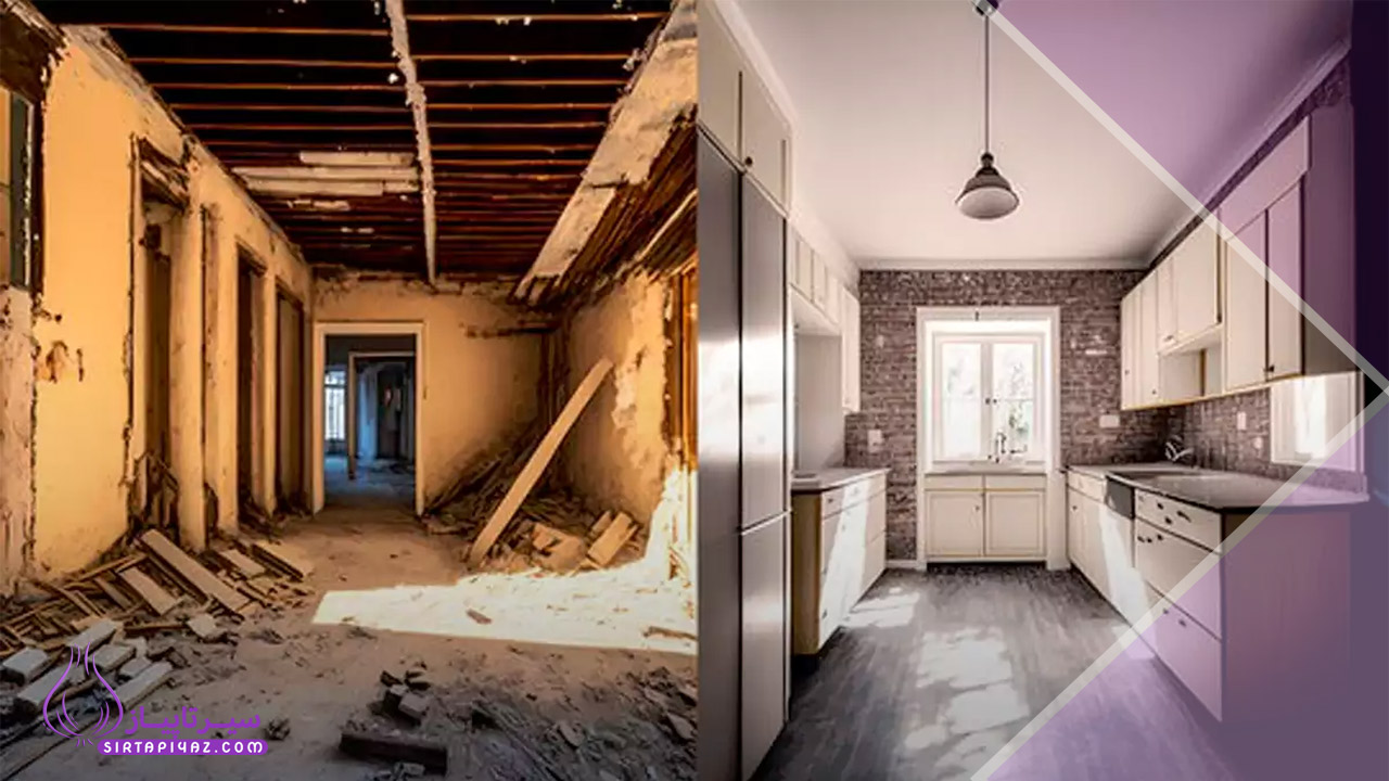 احیای خانههای قدیمی: تلفیق معماری و فناوری نوین