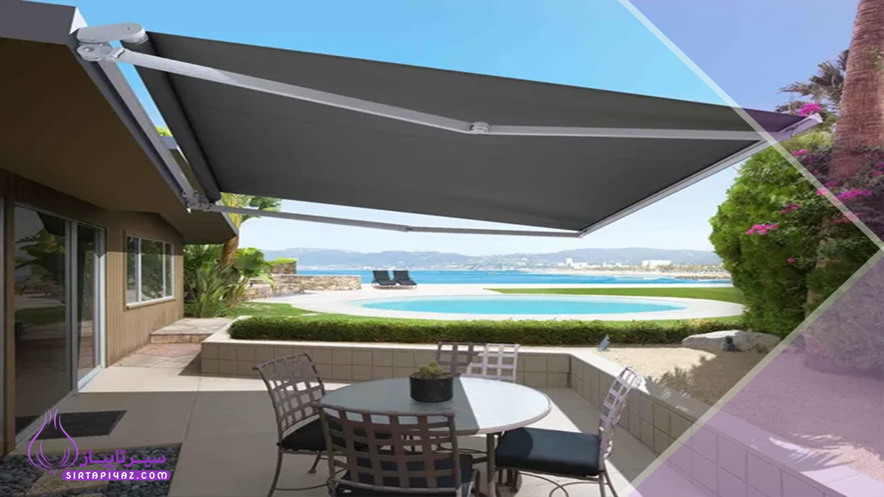 چرا سایبان جمع شونده بهترین انتخاب برای فضای باز است