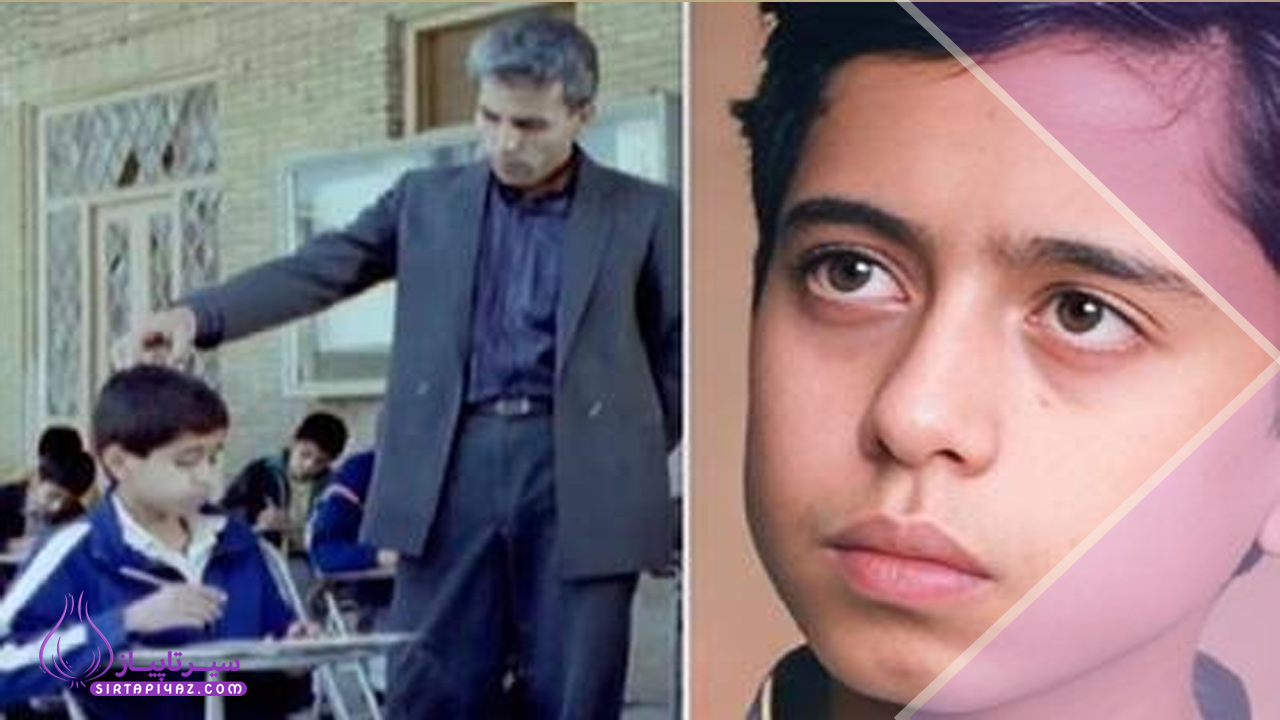 مرتضی حسینی در نقش آقای حیدری | بازیگران قصه های مجید