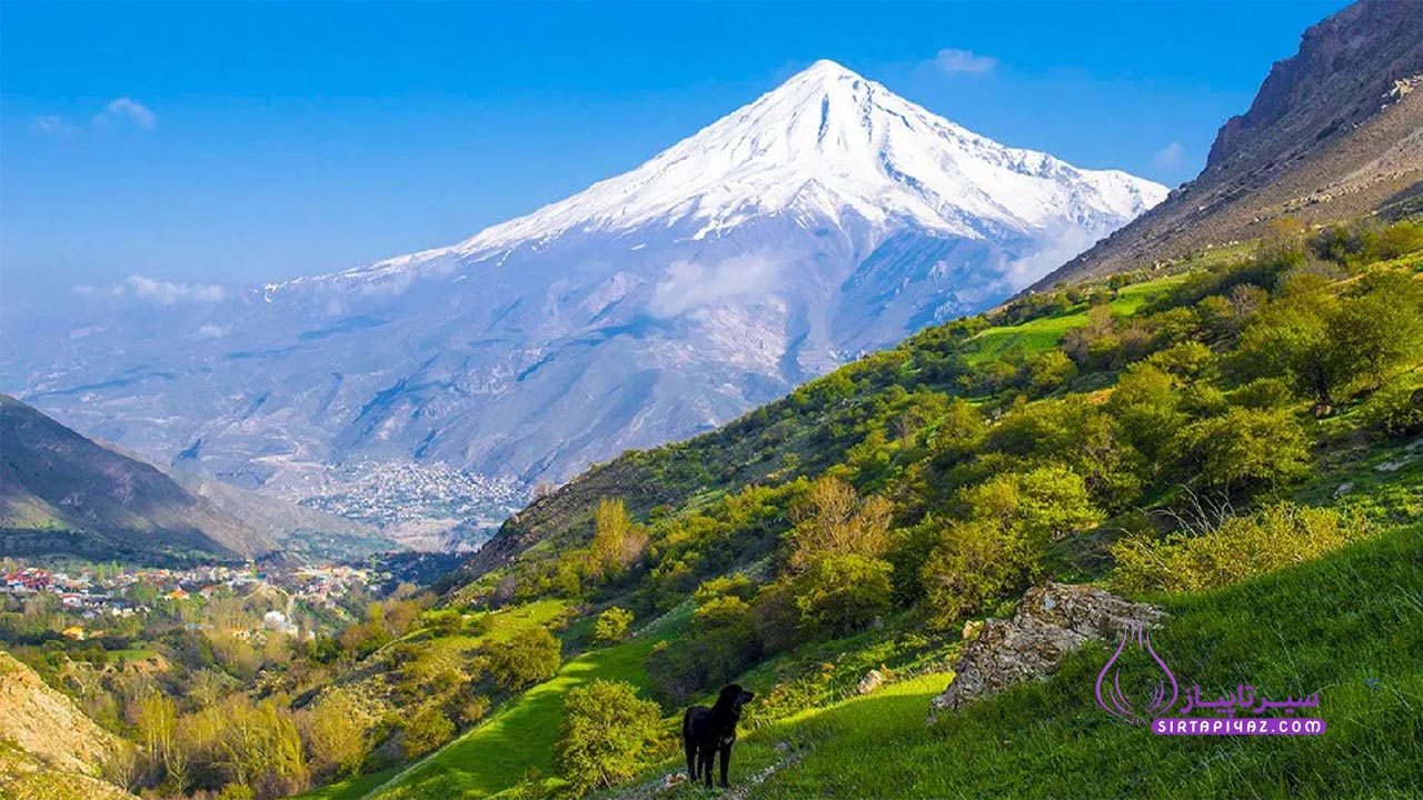 دشت آزو:گنجینه‌های طبیعی فراموش‌شده: جاذبه‌های گردشگری اطراف تهران