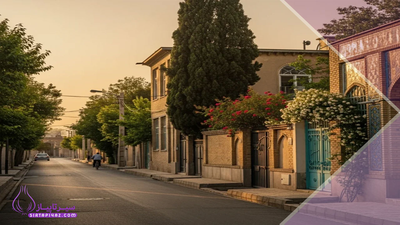 تجربه زندگی در محله‌هایی با بافت سنتی مقابل مدرن