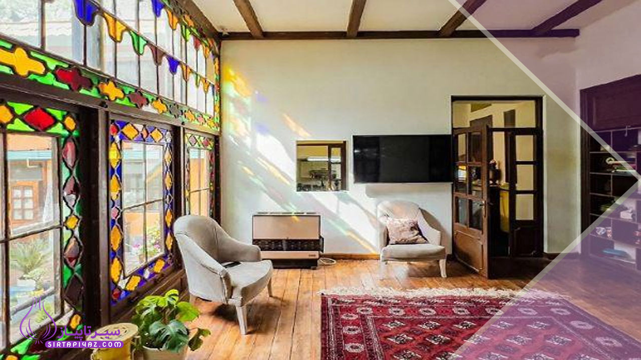 بوتیک هتل ارسی در رشت