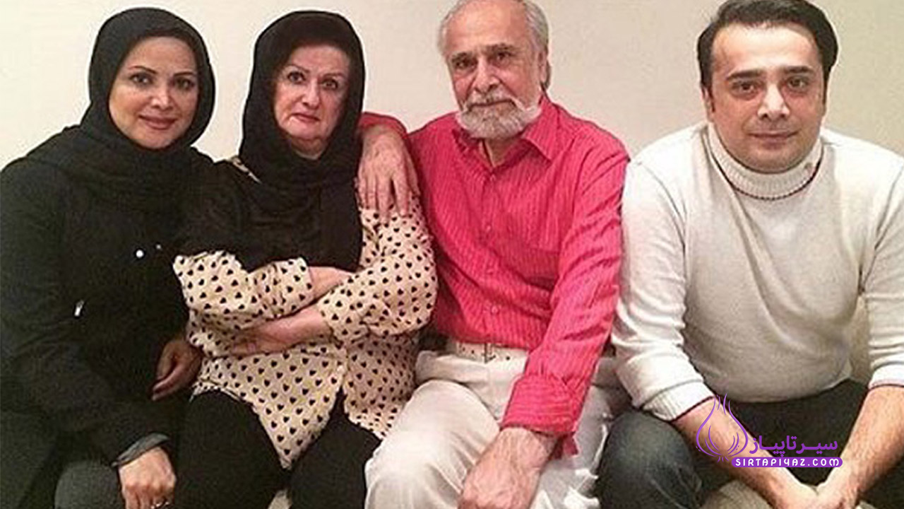 عکس خانوادگی سپند امیر سلیمانی