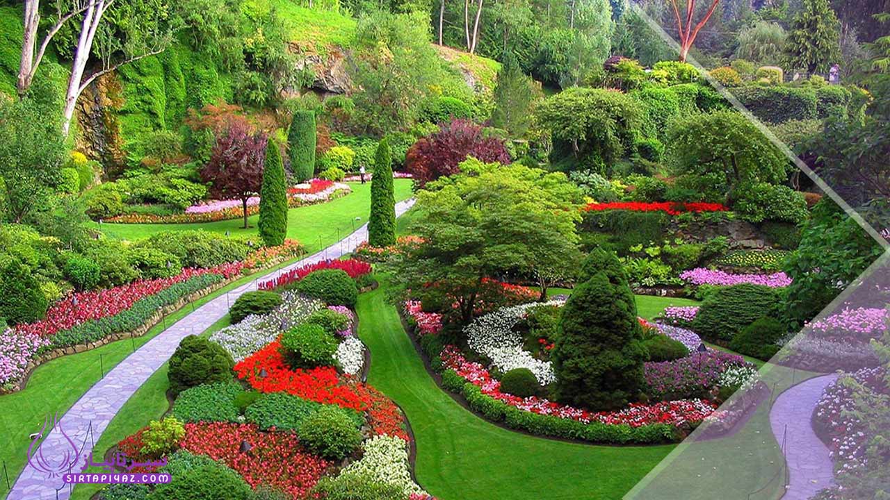 طراحی فضای سبز در باغچه‌ های کوچک شهری با هزینه مناسب