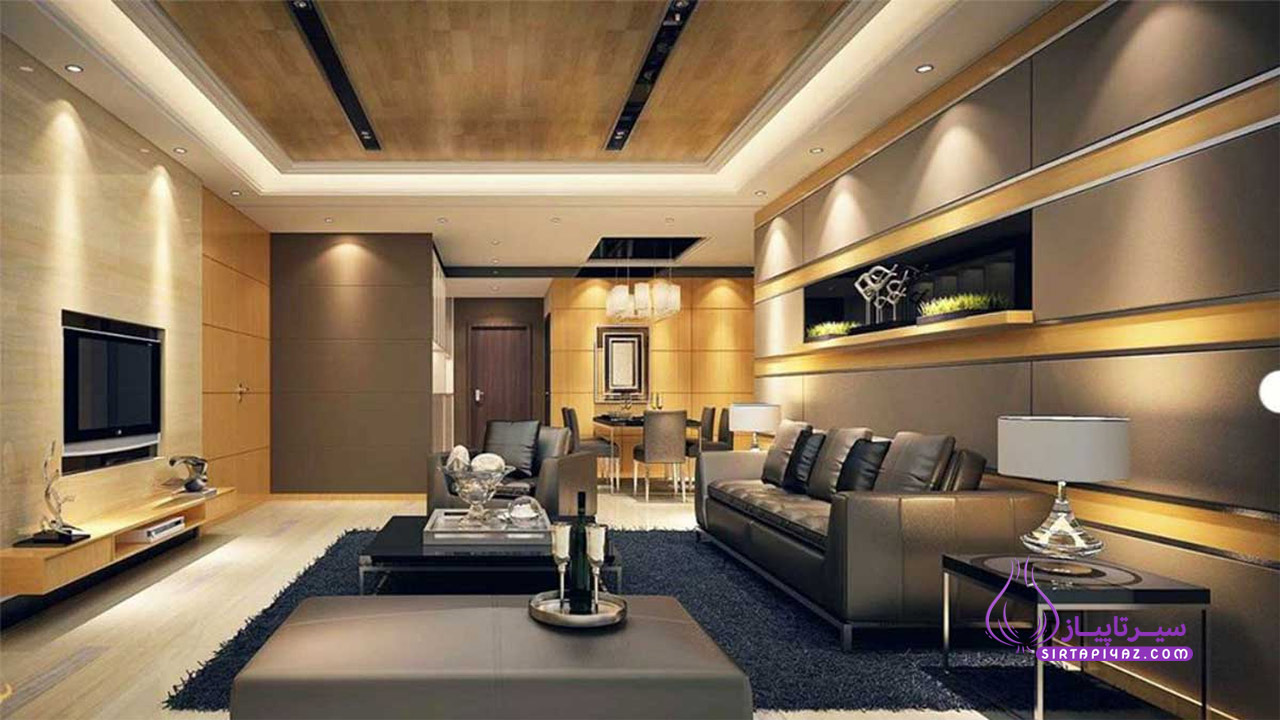 کاربرد نورپردازی هوشمند در ارتقای دکوراسیون داخلی