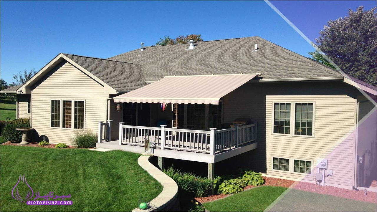 فواید نصب سایبان کشویی در حیاط و بالکن منزل