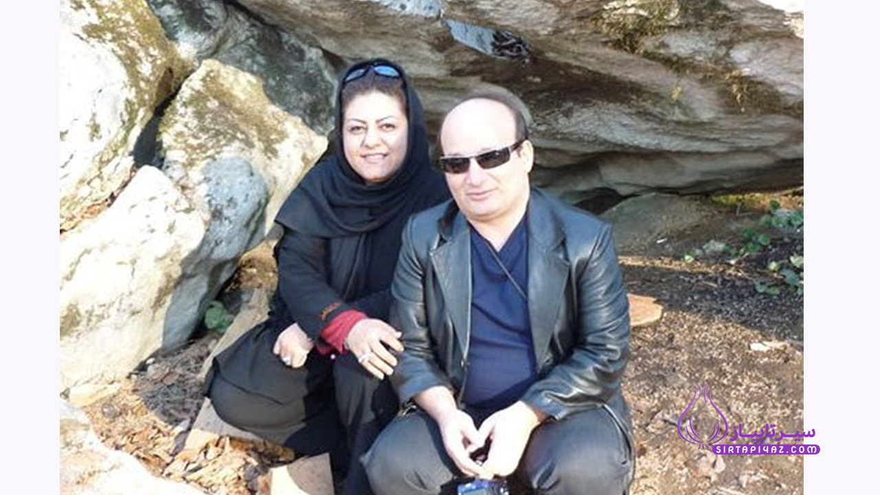 گالری عک سهای قلقلی و همسرش
