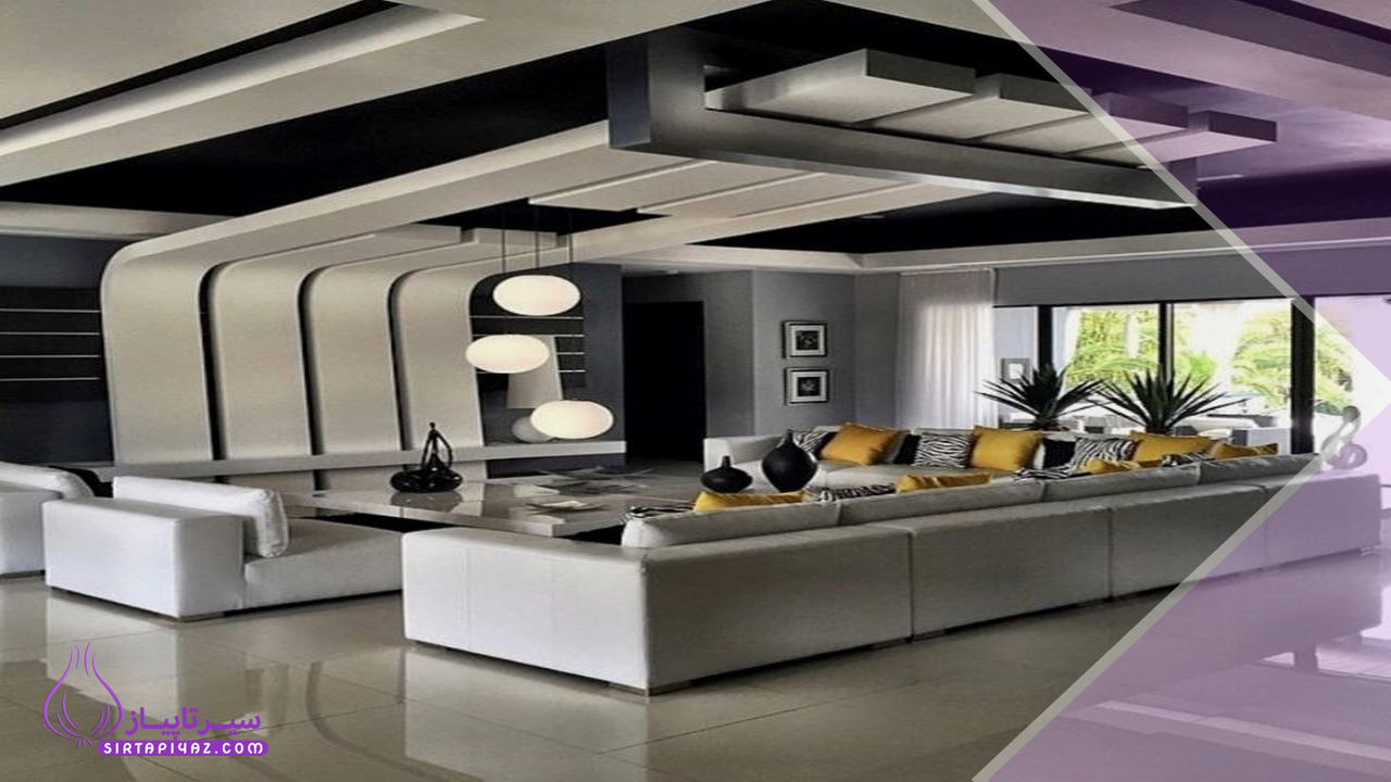 فراتر از رنگ | هنر بافت در دیوار و سقف منزل