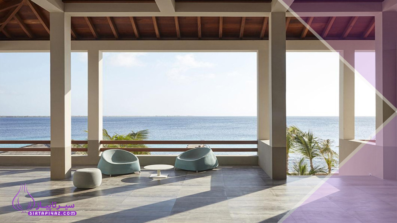 طراحی ورودی ویلای ساحلی | اصول، مصالح و آرامش دریا