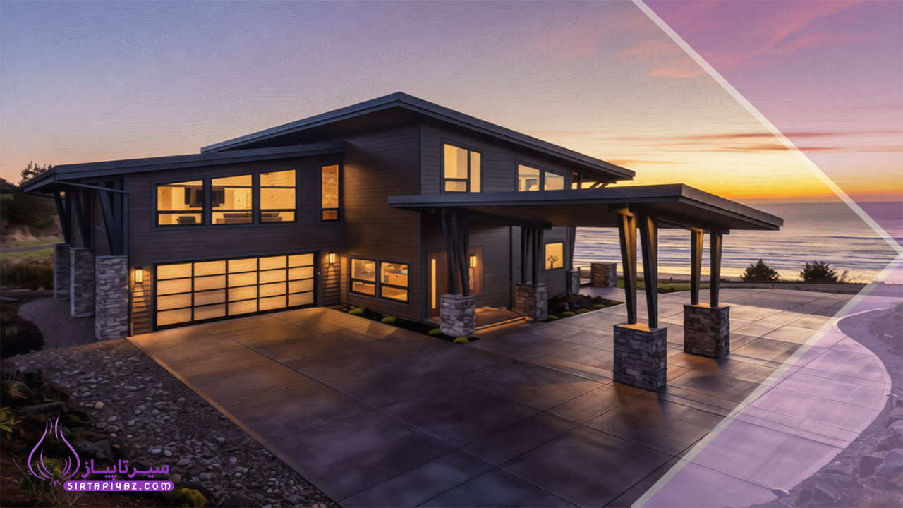 تأثیر فاصله تا دریا بر قیمت ملک در زیباکنار