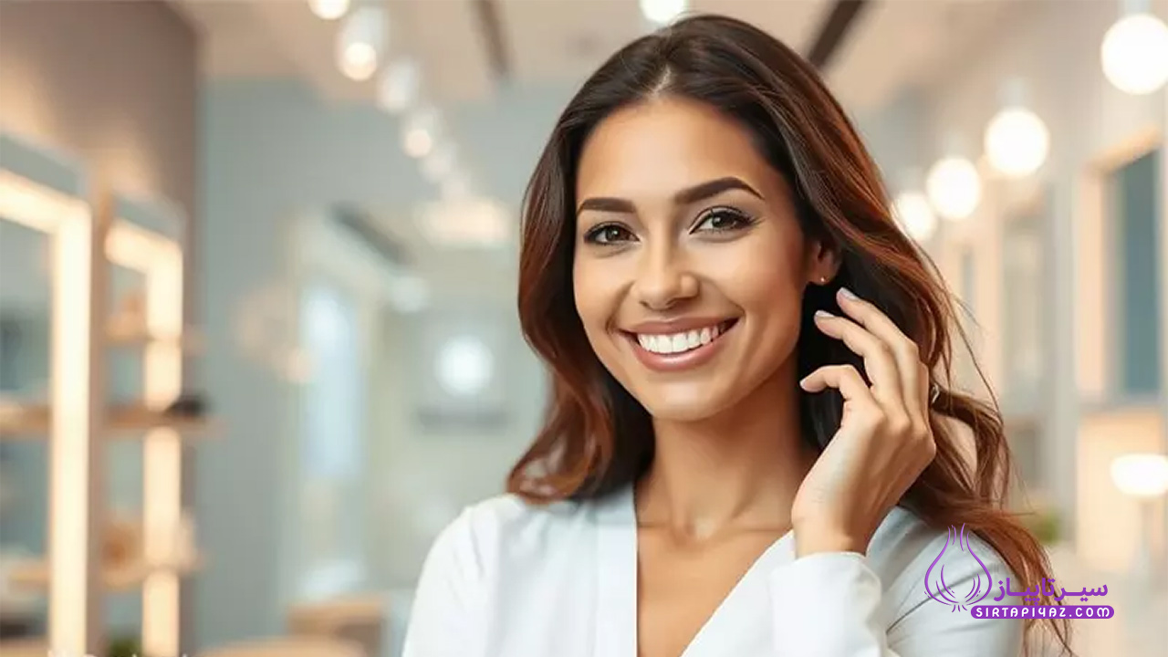 عکس تاثیر بوتاکس در پیشگیری از چین و چروک