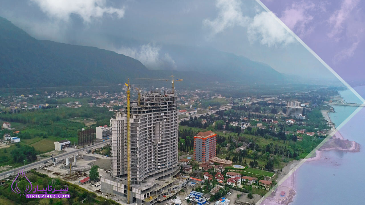 ریسک سرمایه در ویلاهای نوشهر: چالشهای اقلیمی و سیلاب