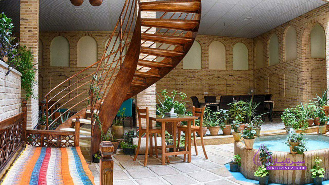 نمایی از هتل پارک سعدی شیراز