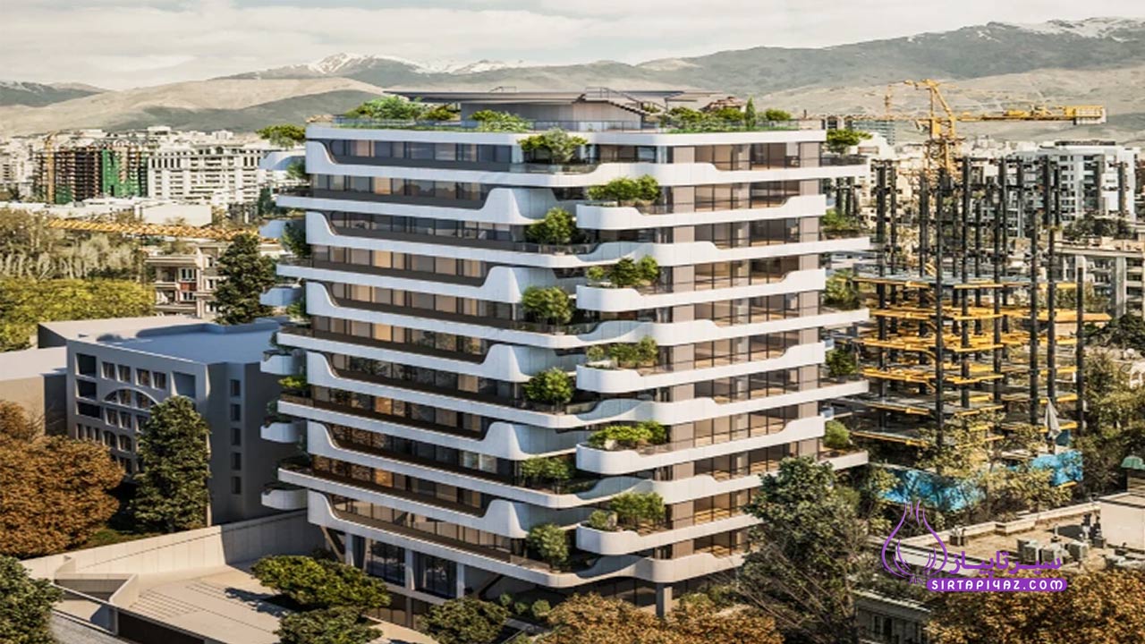 پروژه های جدید در حال ساخت در تهران