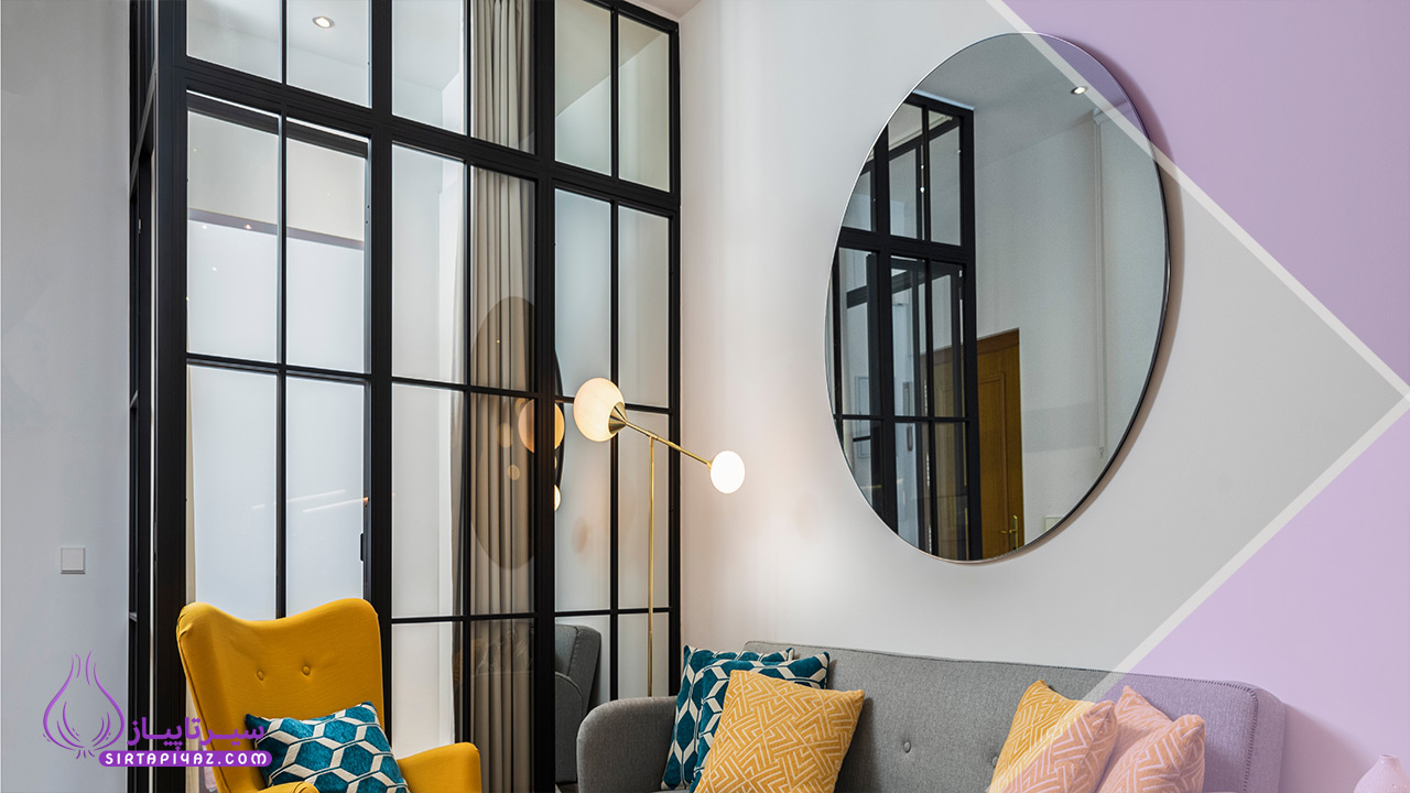 جادوی آینه‌ ها در خانه : ترفند بزرگنمایی فضاهای کوچک