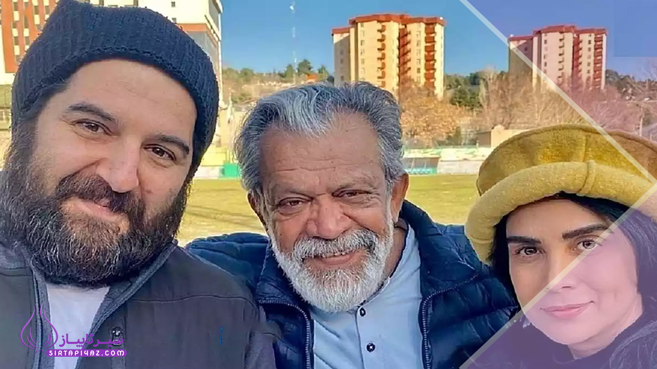 حسن پورشیرازی در نقش پدر شوهر مهناز در زن و بچه