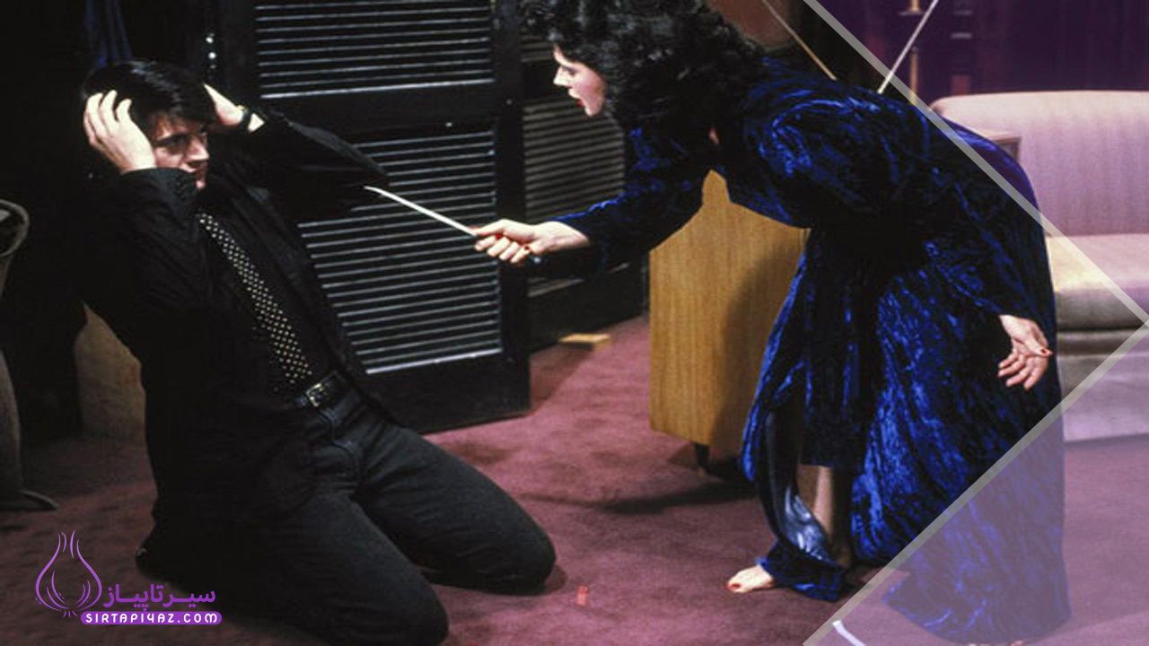 بازیگر زن فیلم مخمل آبی در پاسخ جدول