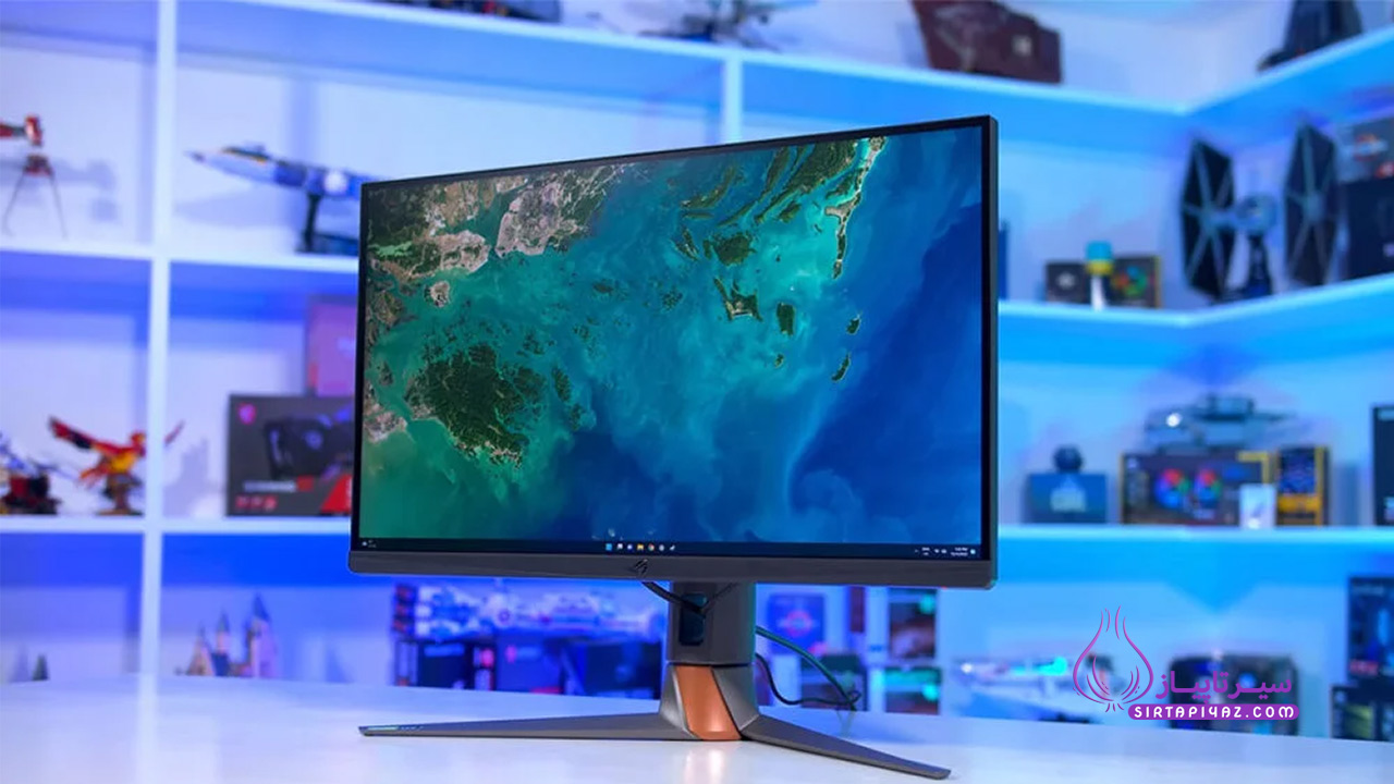 سری مانیتور گیمینگ ایسوس مدل (ASUS ROG )  