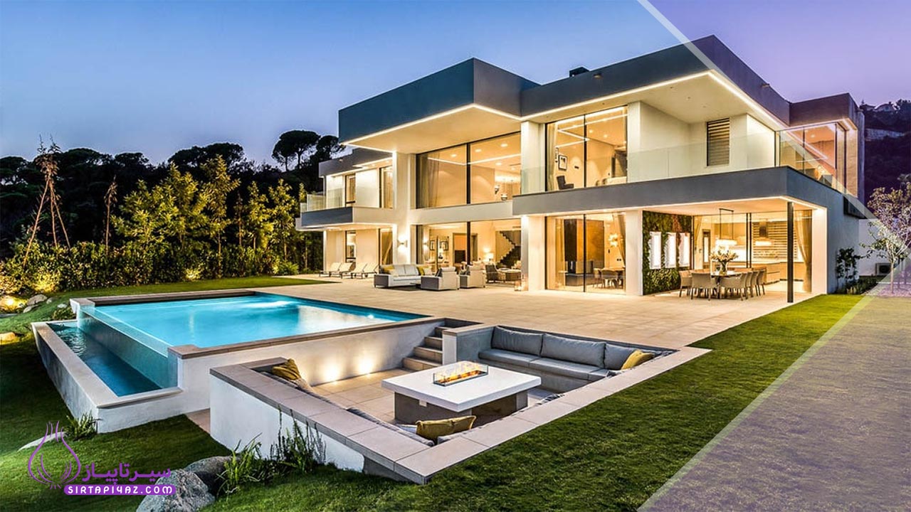 طراحی کاربردی فضاهای باز آپارتمان‌ های ویلایی