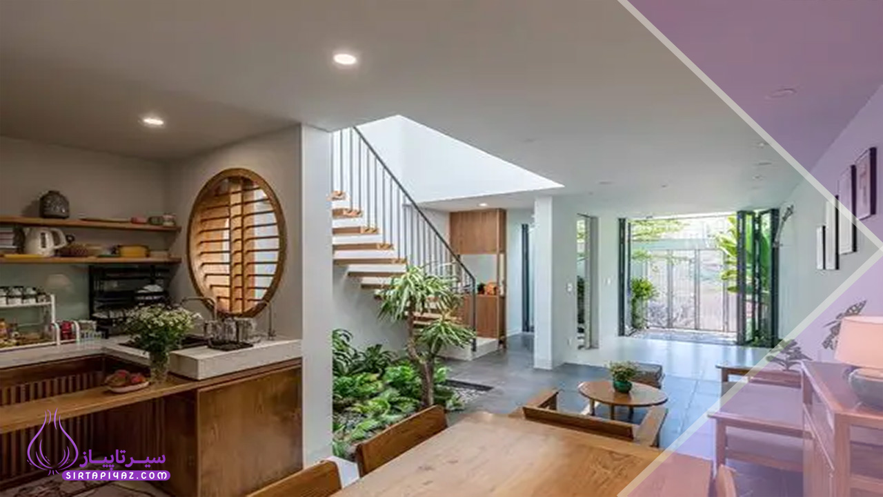 چالش ها و ایده های دکوراسیون خانه های دوطبقه