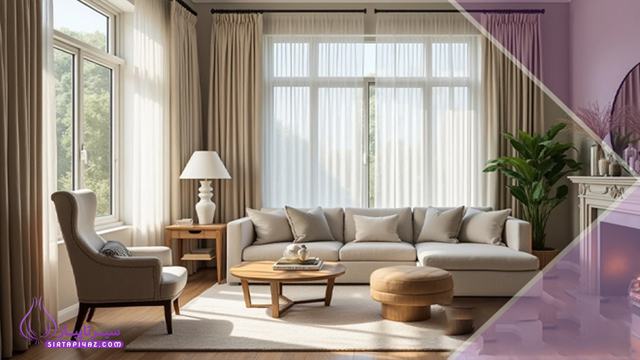 چگونه پارچه‌ها حس‌وحال فضای خانه را تغییر می‌دهند؟ 