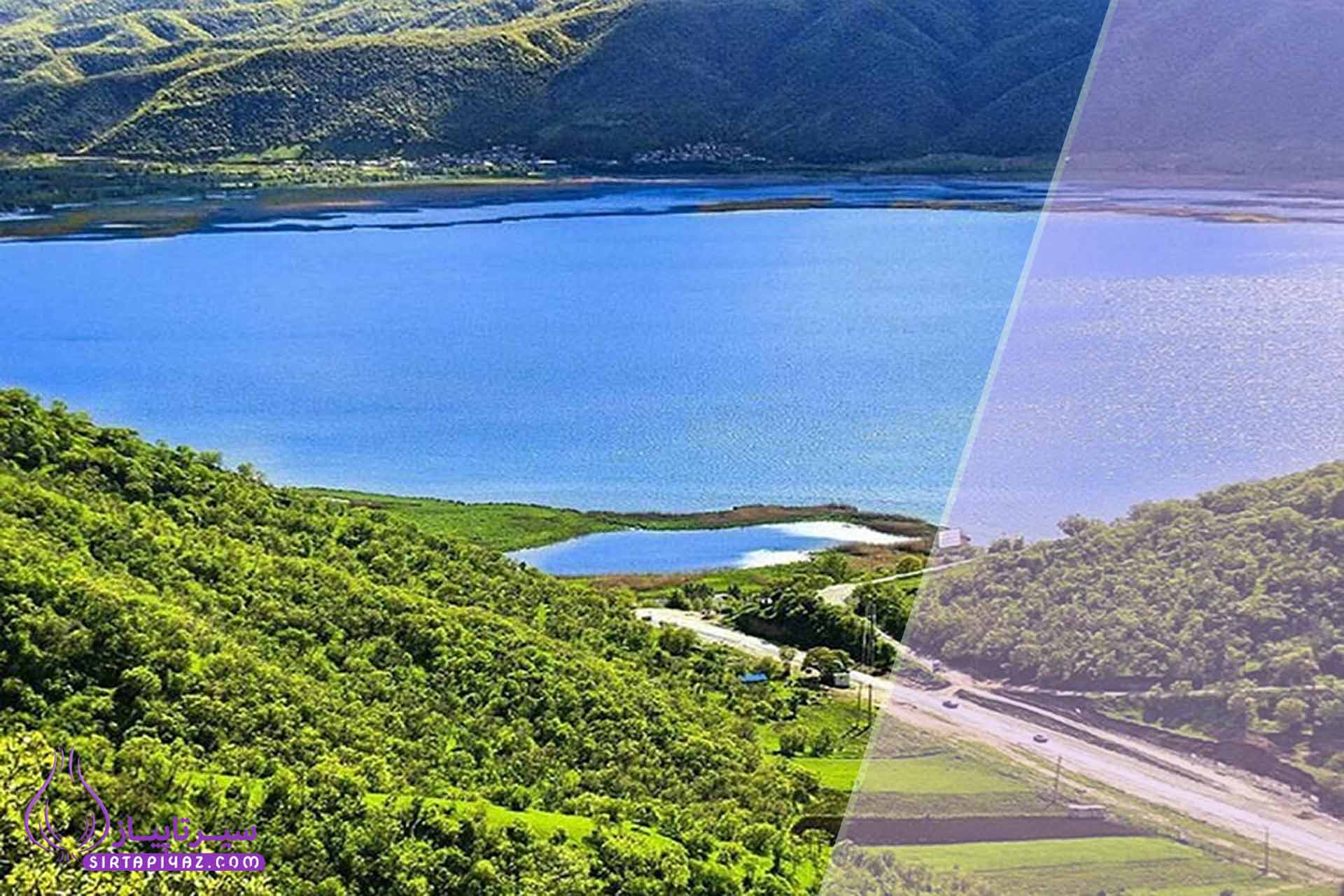 سرمایهگذاری ملکی در اطراف دریاچه زریبار مریوان: فرصتها و محدودیتها