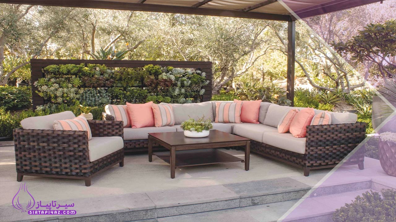 دوام و زیبایی: راهنمای انتخاب مصالح دکوراسیون فضای باز